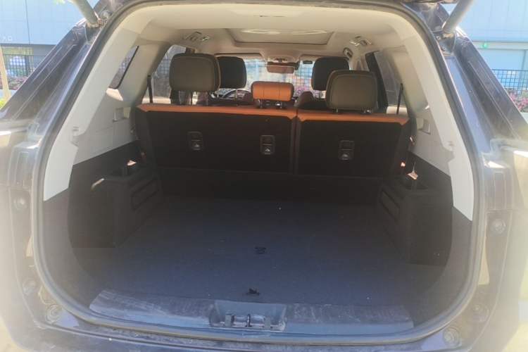 Used Chery Tiggo 8 2020 Revised Version 290TGDI Automatic Flagship Edition Trunk