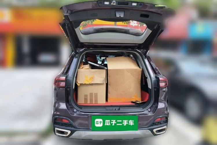 Used Chery Tiggo 8 2020 290TGDI Automatic Luxury Edition Trunk