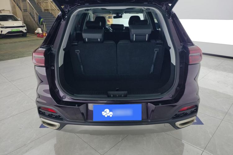 Used Chery Tiggo 8 2020 Facelifted Version 290TGDI Automatic Elite Edition Trunk