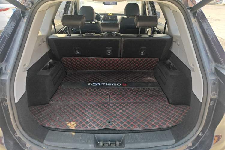 Used Chery Tiggo 8 2020 290TGDI Automatic Elite Edition Trunk