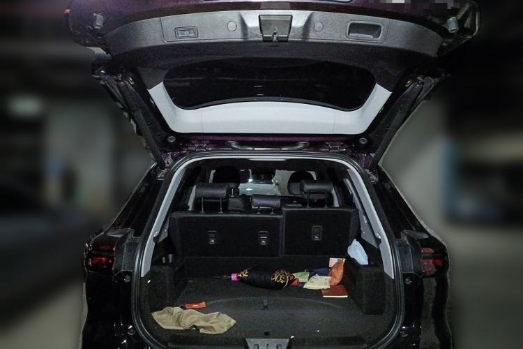 Used Chery Tiggo 8 2020 Revised Version 290TGDI Automatic Luxury Edition Trunk