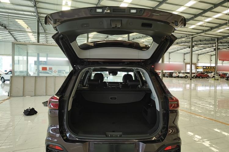 Used Chery Tiggo 8 2020 290TGDI Automatic Luxury Edition Trunk
