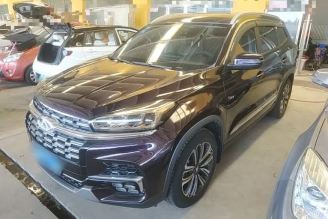 Used Chery Tiggo 8 2020 290TGDI Automatic Elite Edition