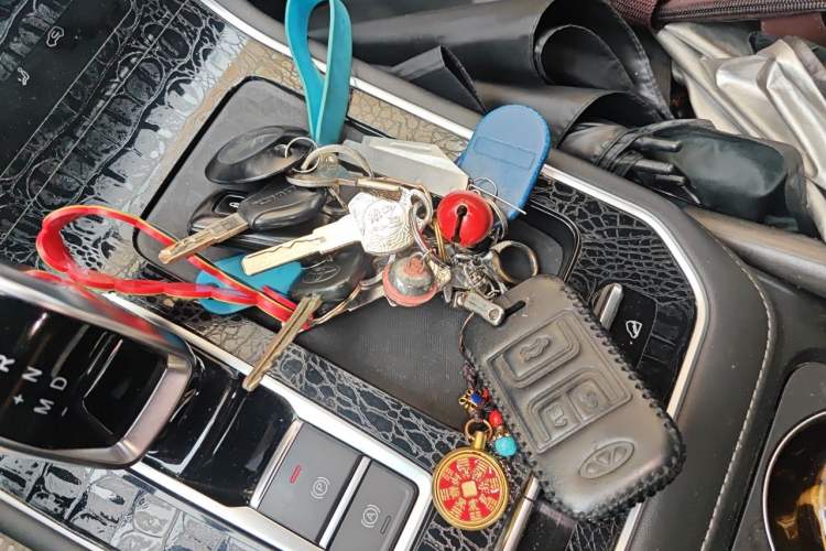 Used Chery Tiggo 8 2020 290TGDI Automatic Elite Edition Vehicle Key