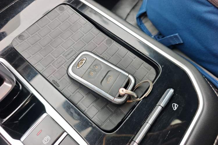 Used Chery Tiggo 8 2020 Facelifted Version 290TGDI Automatic Elite Edition Vehicle Key