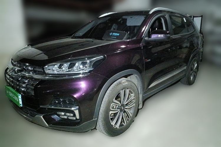 Used Chery Tiggo 8 2020 Revised Version 290TGDI Automatic Luxury Edition Guazi used car, China used car export, Used car for sale, Used  cars, Cheapest cars for sale