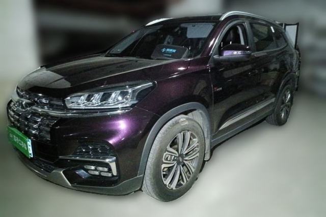 Used Chery Tiggo 8 2020 Revised Version 290TGDI Automatic Luxury Edition