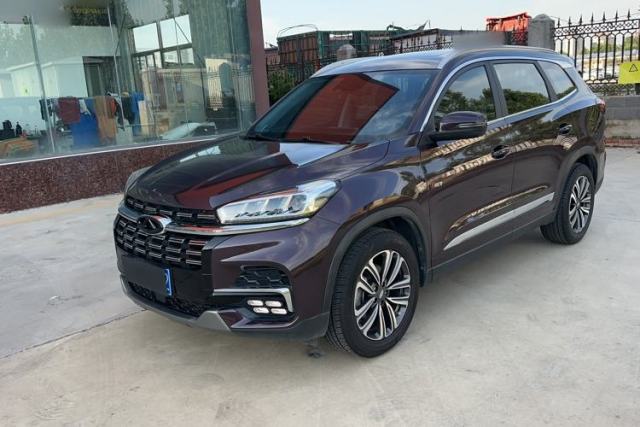 Used Chery Tiggo 8 2020 290TGDI Automatic Luxury Edition
