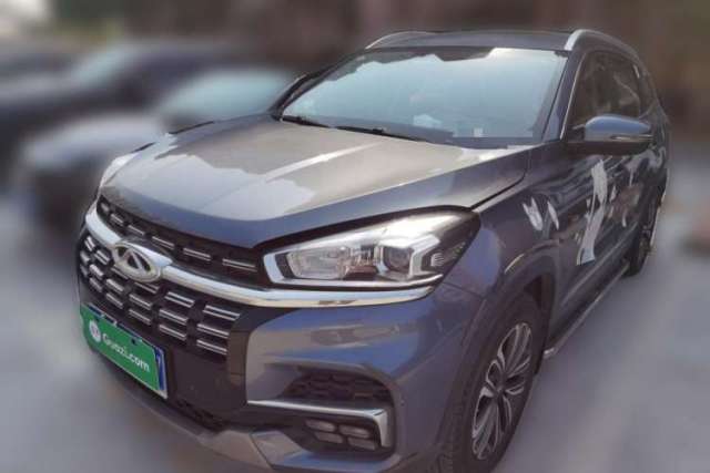 Used Chery Tiggo 8 2020 290TGDI Automatic Fashion Edition