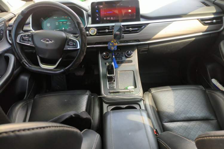 Used Chery Tiggo 8 2020 290TGDI Automatic Luxury Edition Center Console