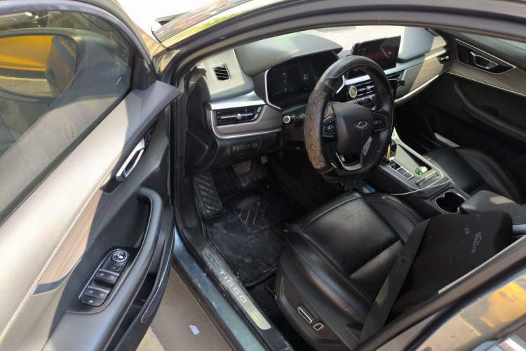 Used Chery Tiggo 8 2020 290TGDI Automatic Luxury Edition Driver Seat