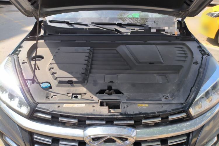 Used Chery Tiggo 8 2020 290TGDI Automatic Luxury Edition Engine Bay
