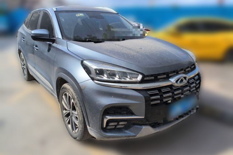Used Chery Tiggo 8 2020 290TGDI Automatic Luxury Edition Front Right 45 Deg