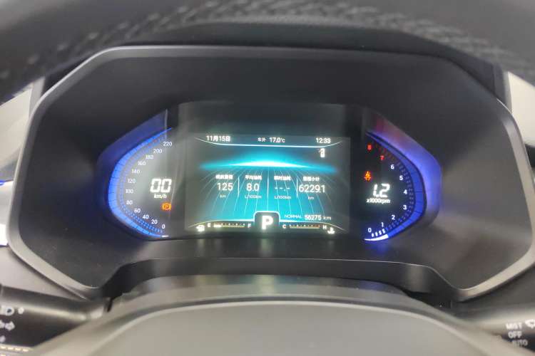 Used Chery Tiggo 8 2020 Facelifted Version 290TGDI Automatic Elite Edition Instrument Cluster