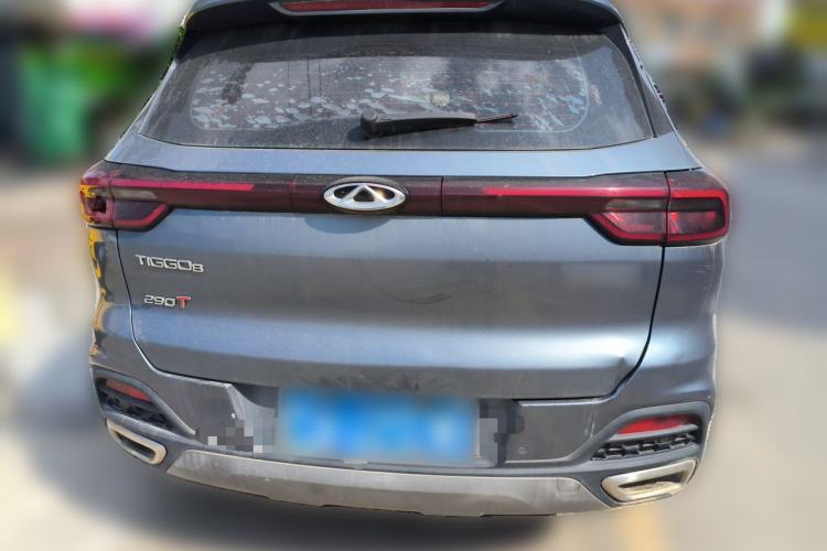 Used Chery Tiggo 8 2020 290TGDI Automatic Luxury Edition Rear