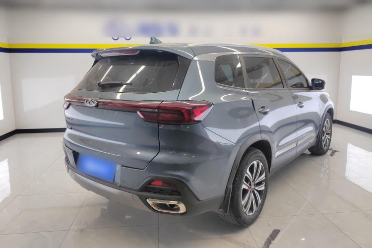 Used Chery Tiggo 8 2020 Facelifted Version 290TGDI Automatic Elite Edition Rear Right 45 Deg