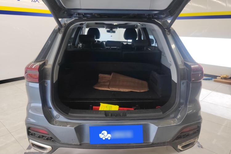 Used Chery Tiggo 8 2020 Facelifted Version 290TGDI Automatic Elite Edition Trunk