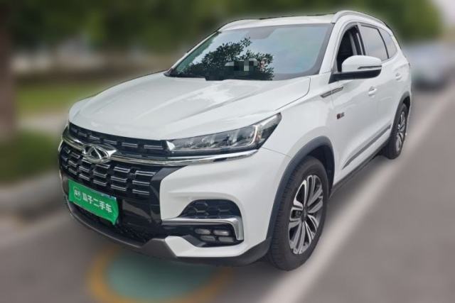 Chery Tiggo 8 2020 Revised Version 290TGDI Automatic Luxury Edition usado