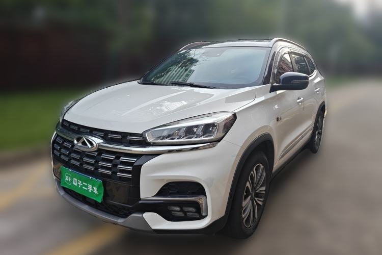 Used Chery Tiggo 8 2020 290TGDI Automatic Luxury Edition Big Six-Seater Guazi used car, China used car export, Used car for sale, Used cars, Cheapest cars for sale