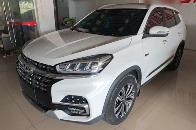 Used Chery Tiggo 8 2020 290TGDI Automatic Luxury Edition Big Six-Seater