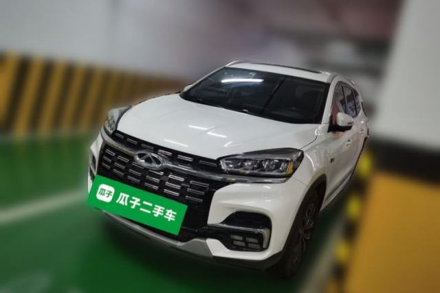 Chery Tiggo 8 2020 290TGDI Automatic Luxury Edition de segunda mano