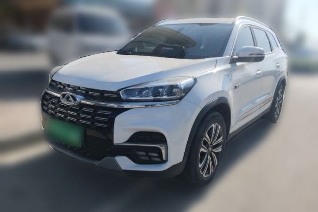 Used Chery Tiggo 8 2020 Facelifted Version 290TGDI Automatic Elite Edition