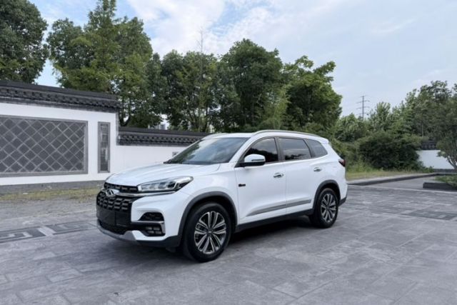 Used Chery Tiggo 8 2020 Facelifted Version 290TGDI Automatic Elite Edition