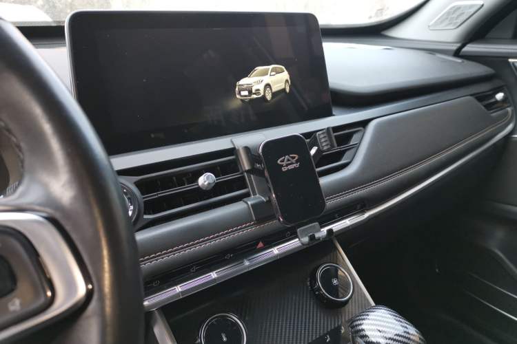 Used Chery Tiggo 8 2020 1.5 TCI Automatic Exclusive Edition 5 Seats Audio And AC Panel