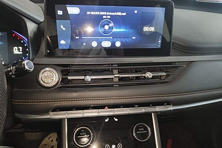 Used Chery Tiggo 8 2020 Facelifted Version 290TGDI Automatic Elite Edition Audio And AC Panel