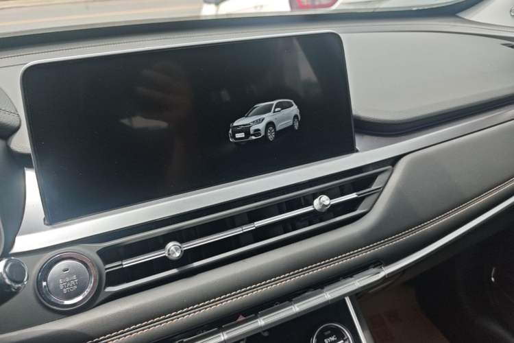 Used Chery Tiggo 8 2020 Facelifted Version 290TGDI Automatic Elite Edition Audio And AC Panel
