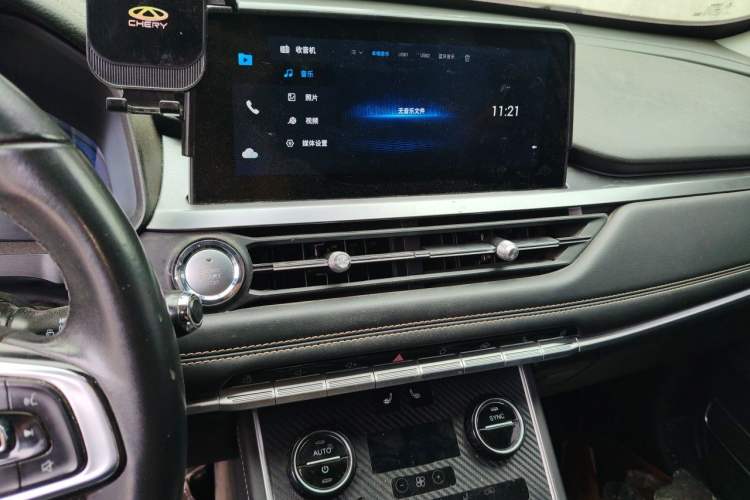 Used Chery Tiggo 8 2020 Facelifted Version 290TGDI Automatic Elite Edition Audio And AC Panel