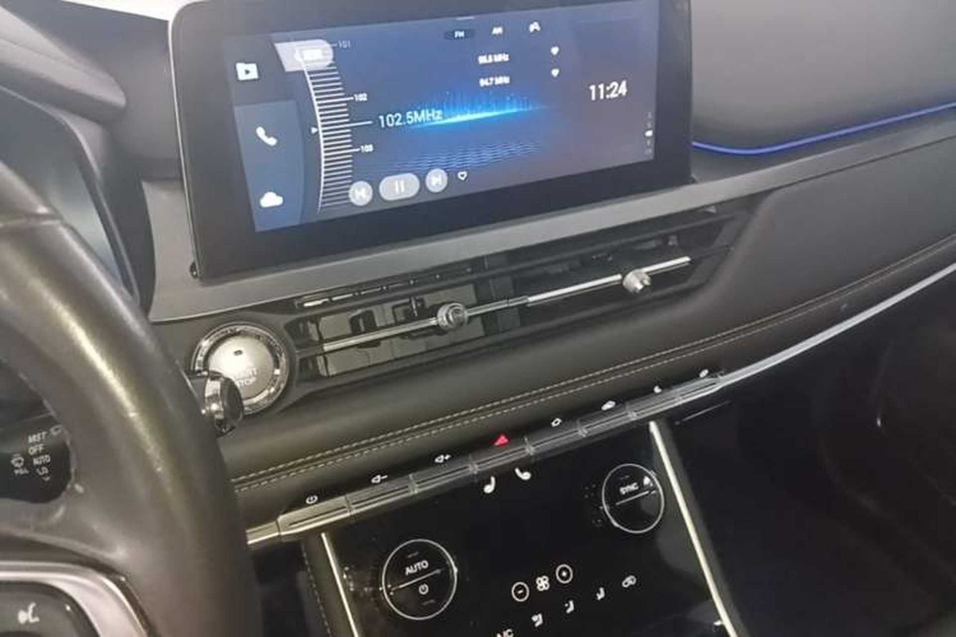 Used Chery Tiggo 8 2020 Facelifted Version 290TGDI Automatic Elite Edition Audio And AC Panel