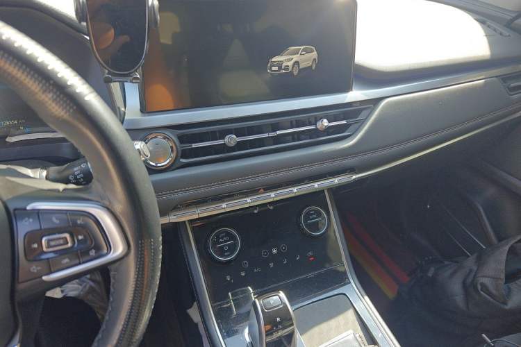 Used Chery Tiggo 8 2020 Facelifted Version 290TGDI Automatic Elite Edition Audio And AC Panel