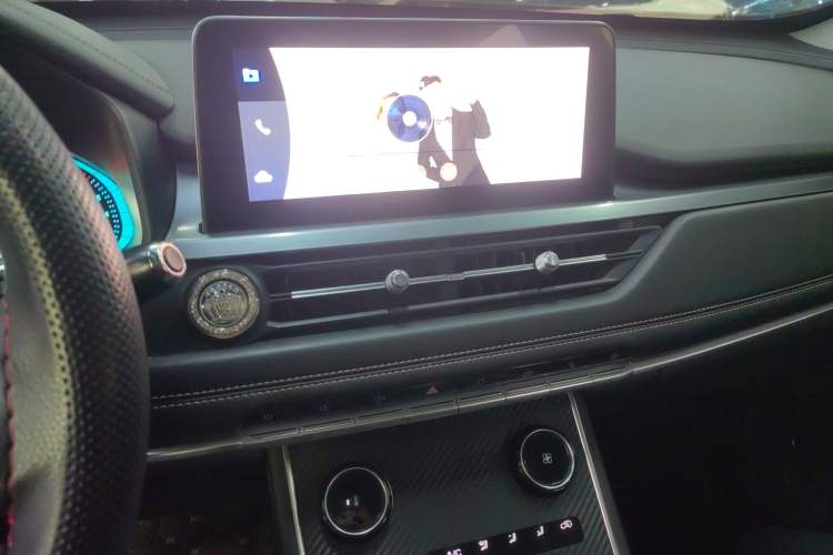 Used Chery Tiggo 8 2020 290TGDI Automatic Fashion Edition Audio And AC Panel