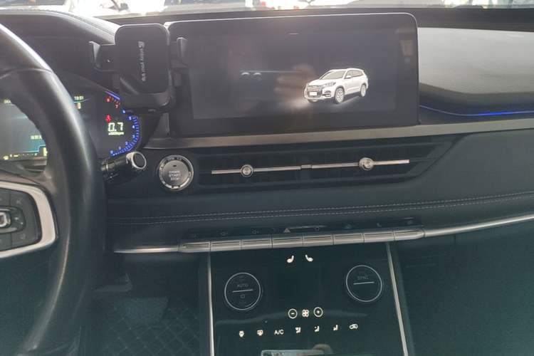 Used Chery Tiggo 8 2020 Facelifted Version 290TGDI Automatic Elite Edition Audio And AC Panel