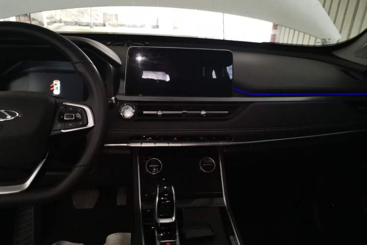 Used Chery Tiggo 8 2020 Facelifted Version 290TGDI Automatic Elite Edition Audio And AC Panel