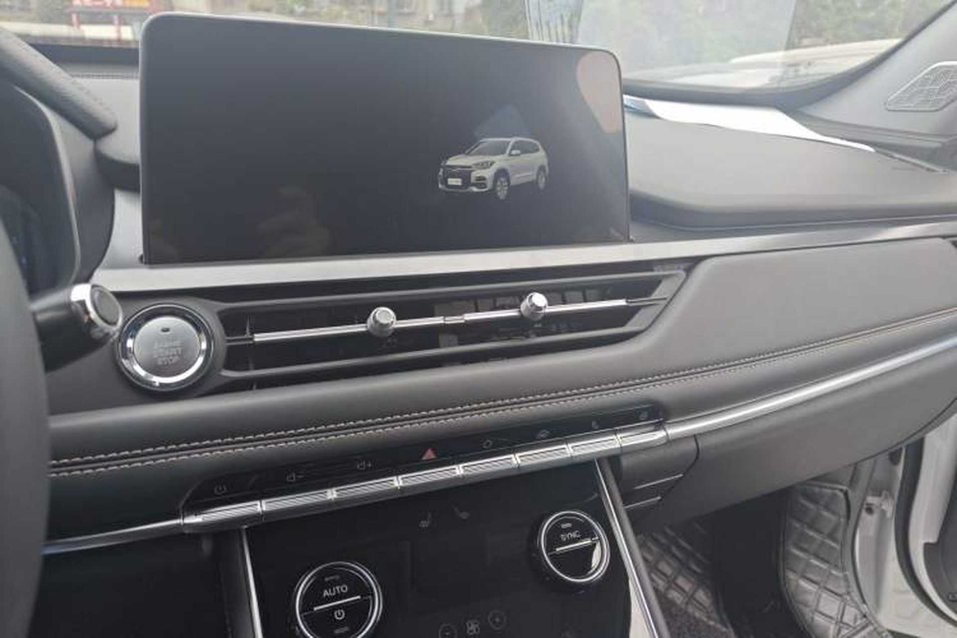 Used Chery Tiggo 8 2020 Facelifted Version 290TGDI Automatic Elite Edition Audio And AC Panel