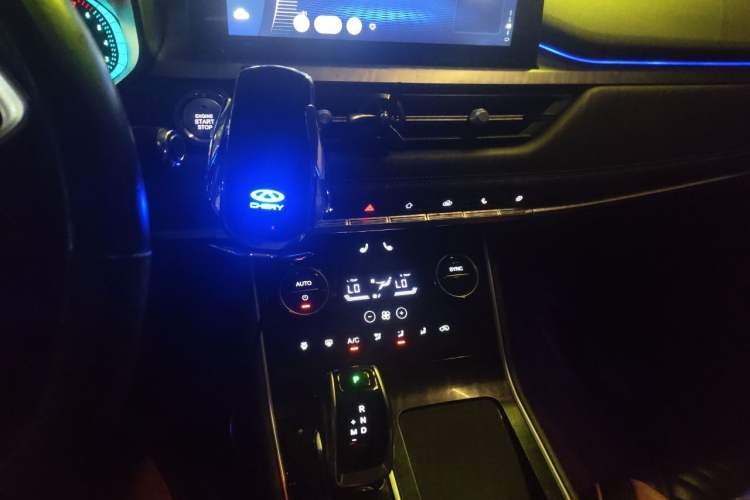 Used Chery Tiggo 8 2020 290TGDI Automatic Elite Edition Audio And AC Panel