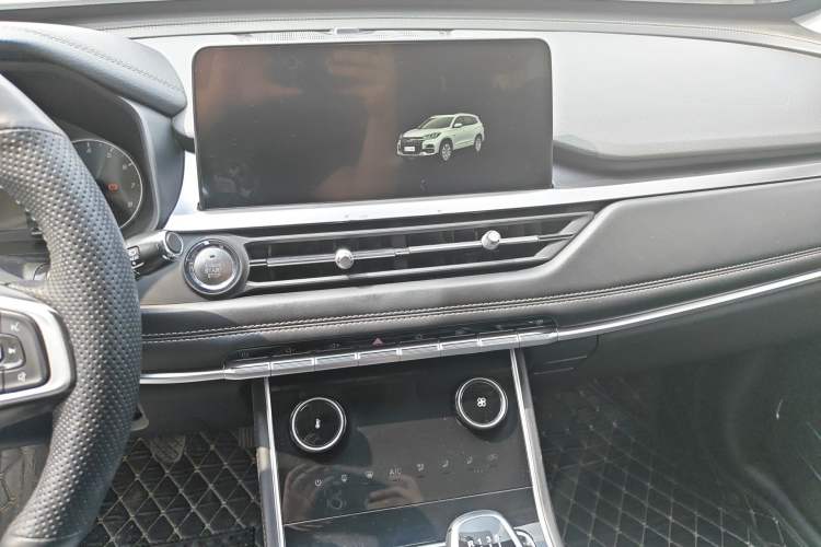 Used Chery Tiggo 8 2020 230TCI Manual Fashion Edition Audio And AC Panel