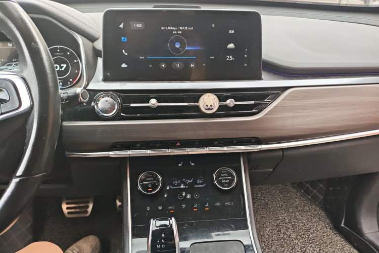 Used Chery Tiggo 8 2020 290TGDI Automatic Prestige Edition Audio And AC Panel