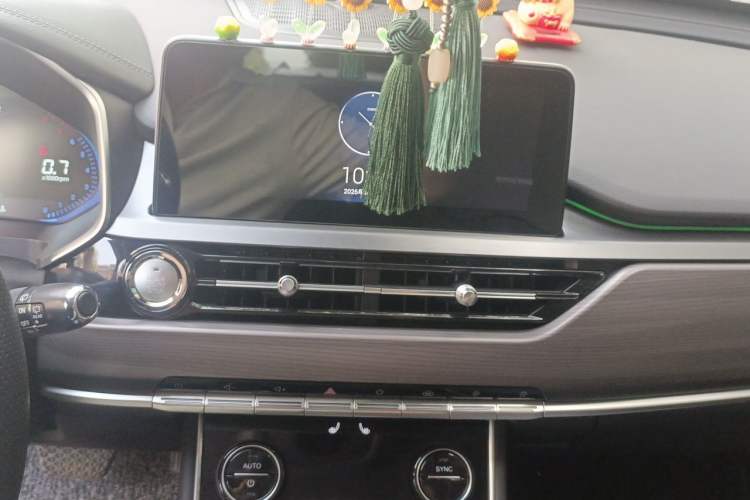 Used Chery Tiggo 8 2020 290TGDI Automatic Luxury Edition Big Six-Seater Audio And AC Panel