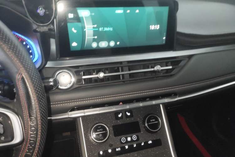 Used Chery Tiggo 8 2020 Facelifted Version 290TGDI Automatic Elite Edition Audio And AC Panel