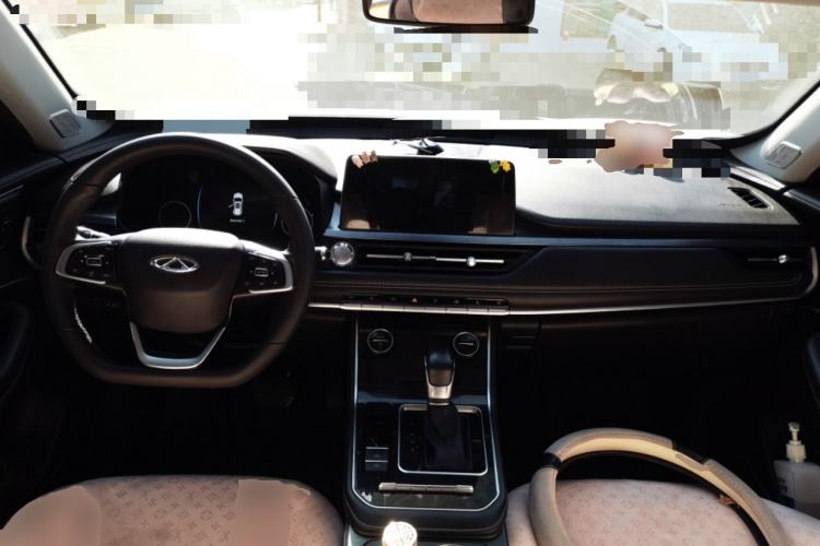 Used Chery Tiggo 8 2020 230TCI Automatic Elite Edition Center Console
