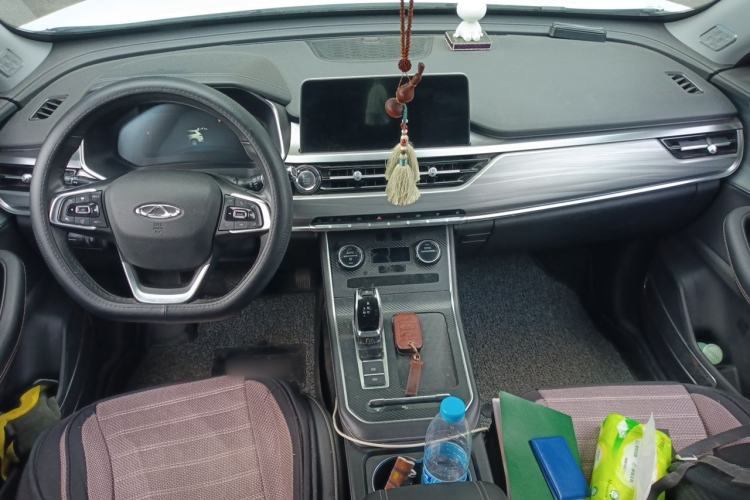 Used Chery Tiggo 8 2020 290TGDI Automatic Luxury Edition Center Console