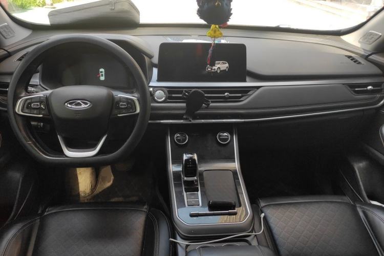 Used Chery Tiggo 8 2020 290TGDI Automatic Elite Edition Center Console
