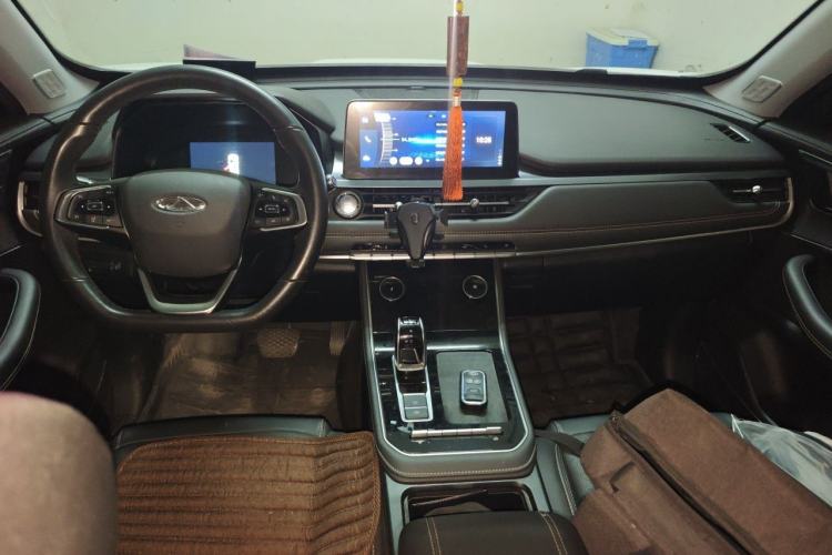 Used Chery Tiggo 8 2020 Revised Version 290TGDI Automatic Fashion Edition Center Console