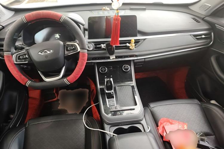 Used Chery Tiggo 8 2020 290TGDI Automatic Luxury Edition Center Console