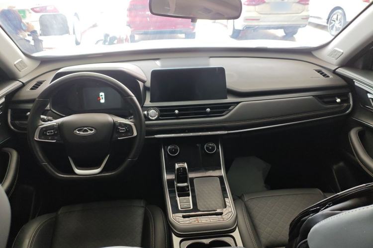 Used Chery Tiggo 8 2020 Revised Version 290TGDI Automatic Fashion Edition Center Console