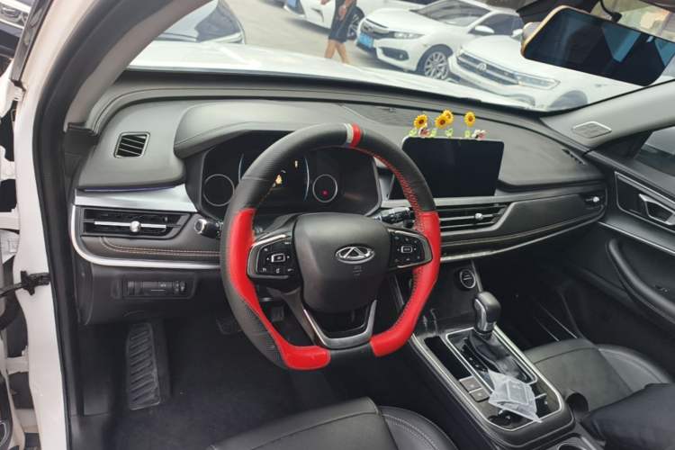 Used Chery Tiggo 8 2020 230TCI Automatic Elite Edition Center Console