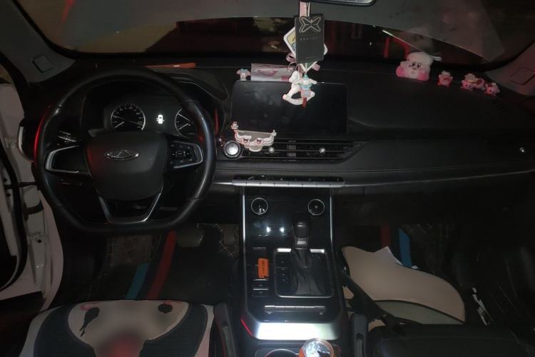 Used Chery Tiggo 8 2020 1.5 TCI Automatic Exclusive Edition 5 Seats Center Console